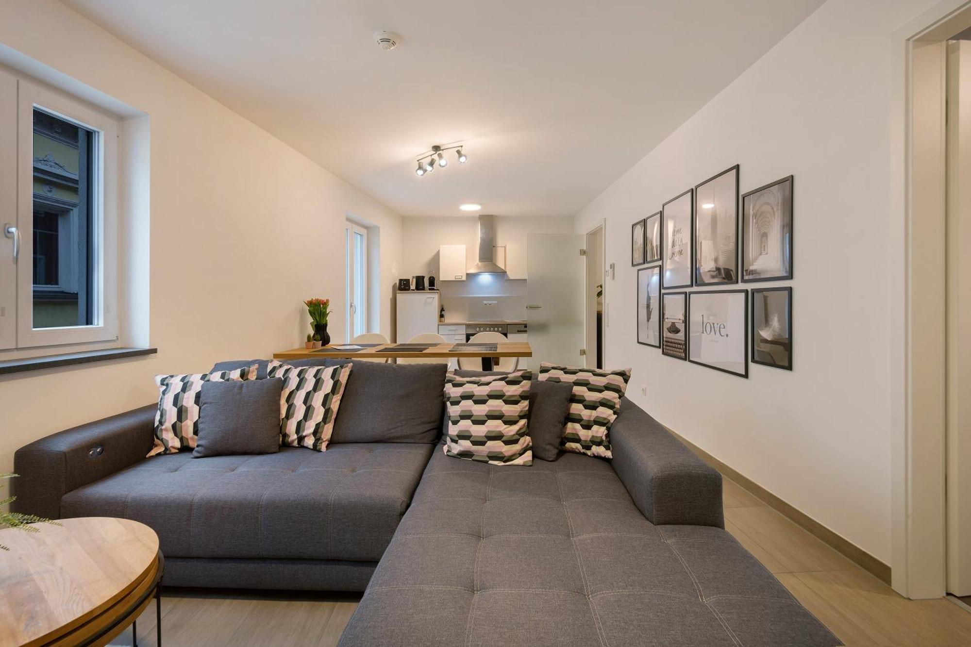 Wohnung 4 Rosenstrasse 卡姆 外观 照片