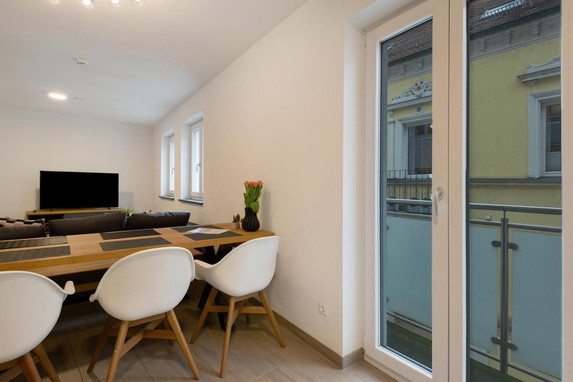 Wohnung 4 Rosenstrasse 卡姆 外观 照片