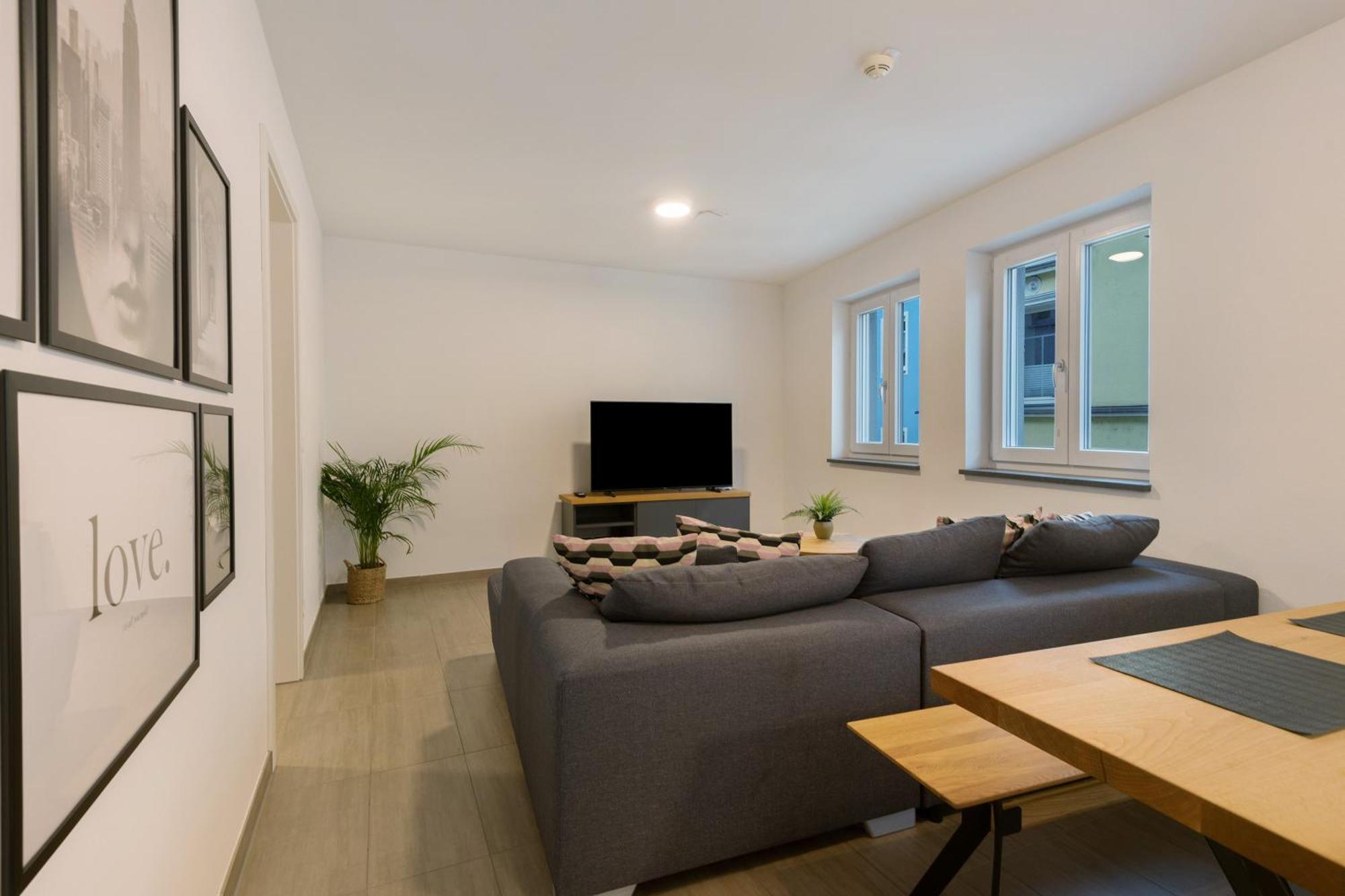 Wohnung 4 Rosenstrasse 卡姆 外观 照片