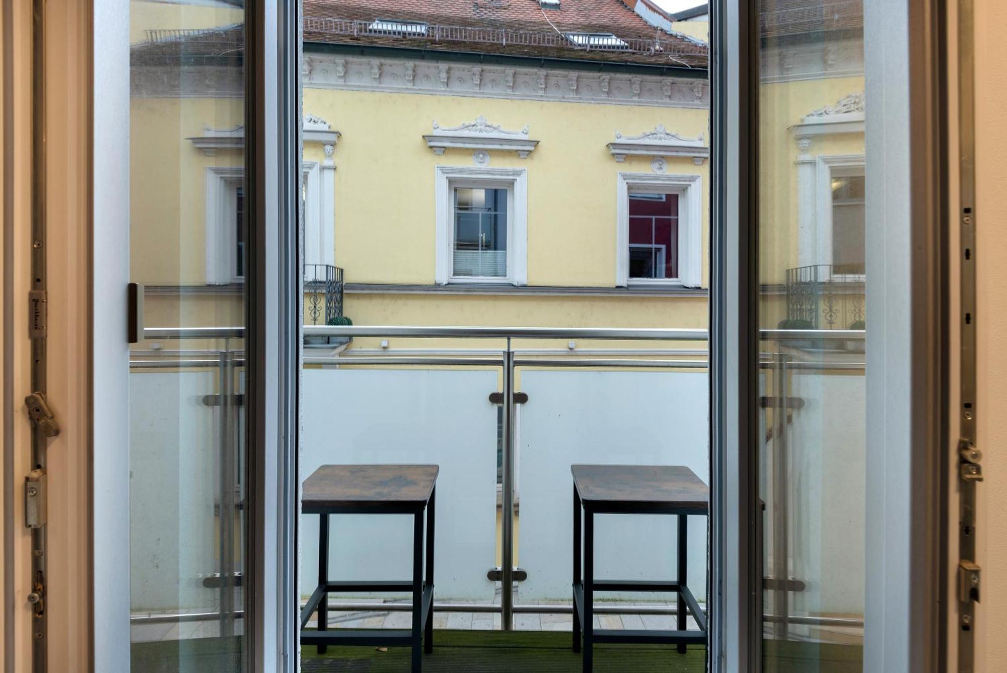 Wohnung 4 Rosenstrasse 卡姆 外观 照片